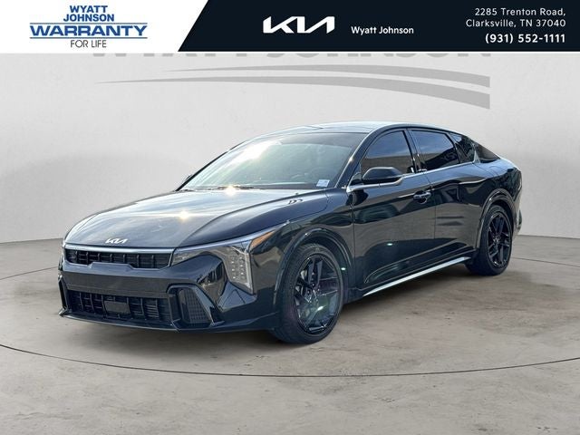 2025 Kia K4 GT-Line Turbo