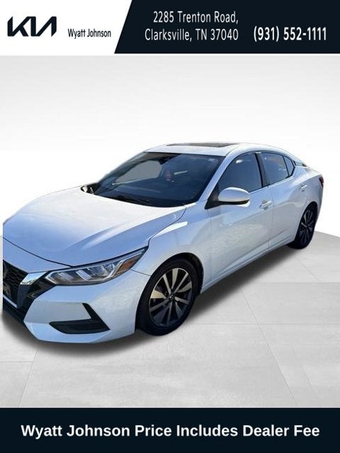 2023 Nissan Sentra SV