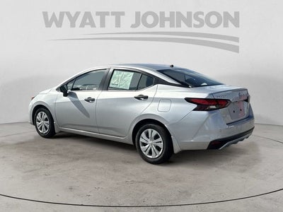 2024 Nissan Versa 1.6 S