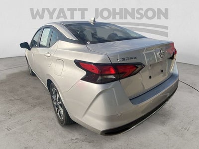 2025 Nissan Versa 1.6 SV