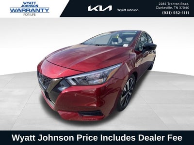 2022 Nissan Versa 1.6 SR