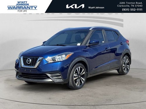 2019 Nissan Kicks SV
