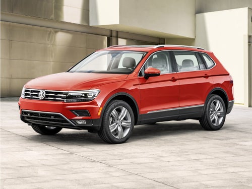 2020 Volkswagen Tiguan 2.0T S 4Motion