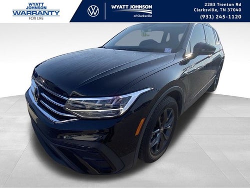 2024 Volkswagen Tiguan 2.0T SE