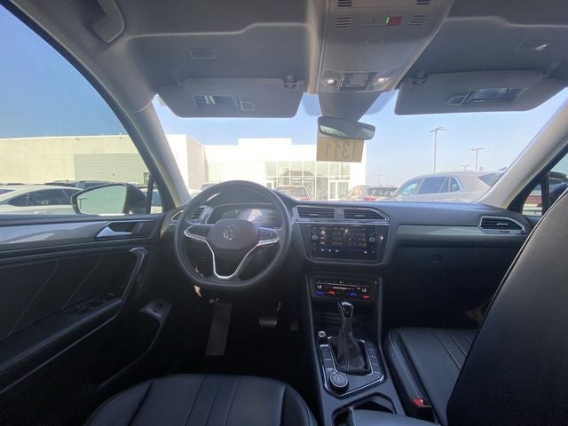 2024 Volkswagen Tiguan 2.0T SE