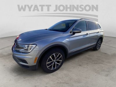 2020 Volkswagen Tiguan 2.0T SE 4Motion