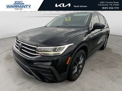 2022 Volkswagen Tiguan 2.0T SE