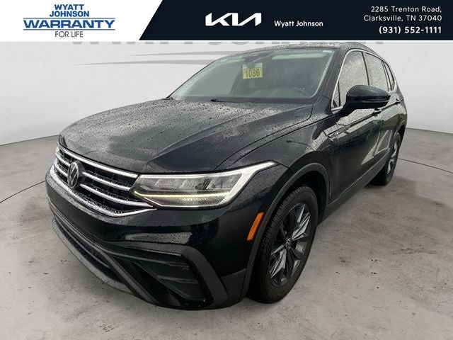 2022 Volkswagen Tiguan 2.0T SE