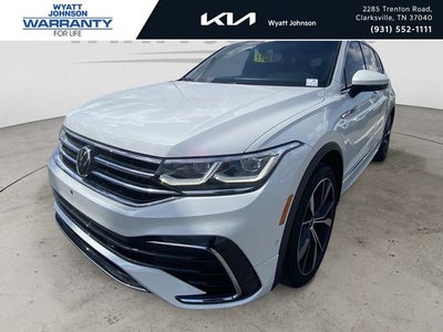 2024 Volkswagen Tiguan 2.0T SEL R-Line