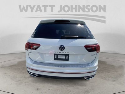 2024 Volkswagen Tiguan 2.0T SEL R-Line