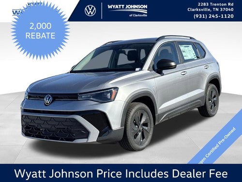 2026 Volkswagen Taos 1.5T S