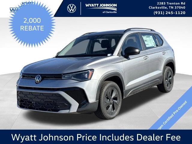 2026 Volkswagen Taos 1.5T S