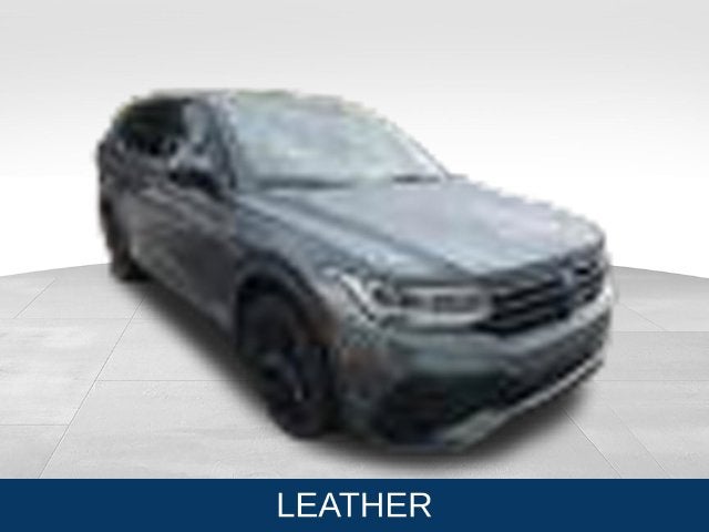 2024 Volkswagen Tiguan 2.0T SE R-Line Black