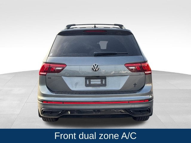 2024 Volkswagen Tiguan 2.0T SE R-Line Black