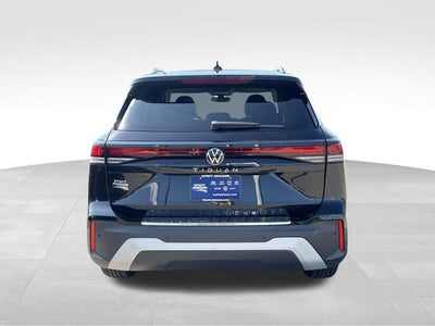 2025 Volkswagen Tiguan 2.0T S