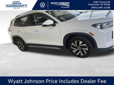 2025 Volkswagen Tiguan 2.0T S