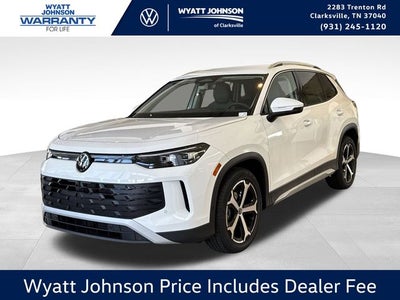 2026 Volkswagen Tiguan 2.0T SE