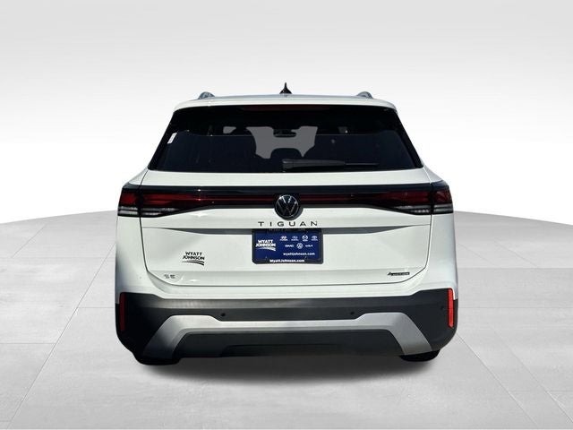 2026 Volkswagen Tiguan 2.0T SE