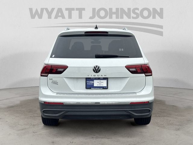 2023 Volkswagen Tiguan 2.0T SE