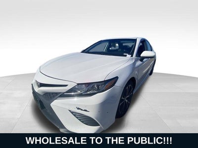 2019 Toyota Camry SE
