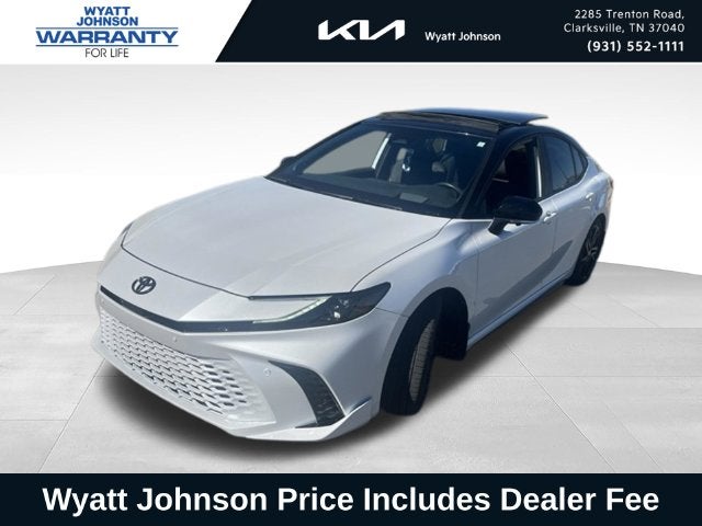 2025 Toyota Camry XSE
