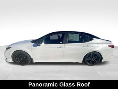 2025 Toyota Camry XSE