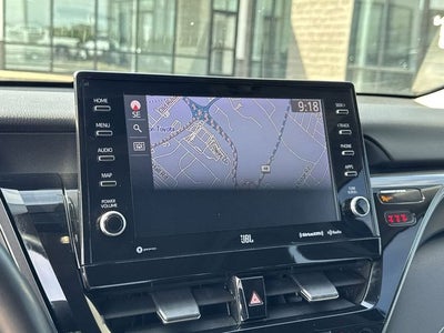 2022 Toyota Camry XSE