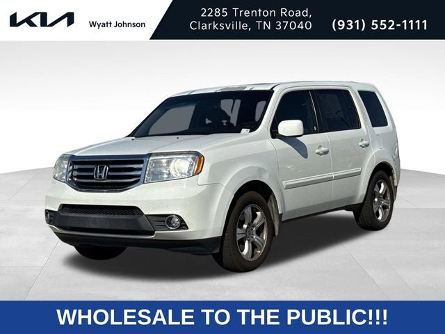 2013 Honda Pilot EX-L