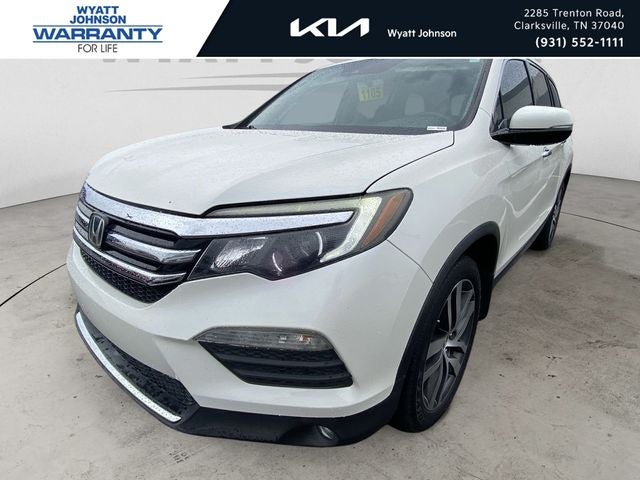 2016 Honda Pilot Elite
