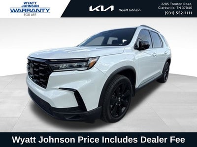 2025 Honda Pilot Black Edition