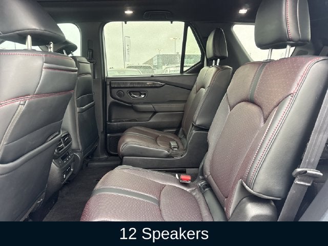 2025 Honda Pilot Black Edition