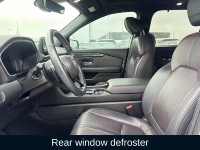 2025 Honda Pilot Black Edition