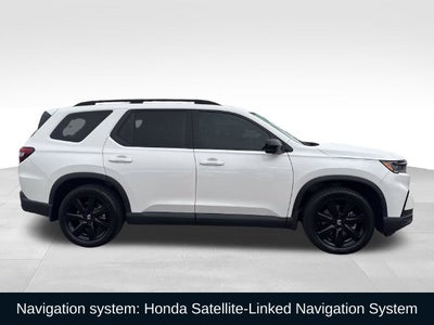 2025 Honda Pilot Black Edition