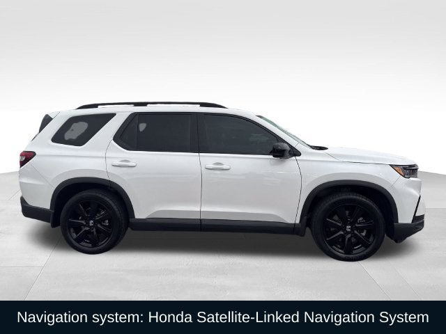 2025 Honda Pilot Black Edition