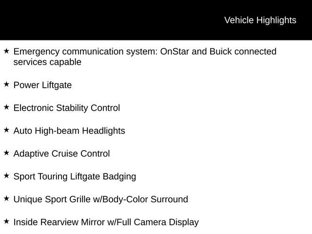 2024 Buick Enclave Essence