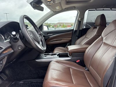 2018 Acura MDX 3.5L SH-AWD w/Advance Package