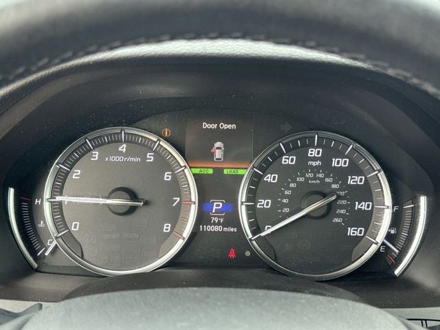 2018 Acura MDX 3.5L SH-AWD w/Advance Package