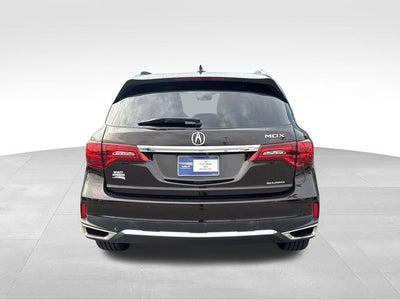 2018 Acura MDX 3.5L SH-AWD w/Advance Package