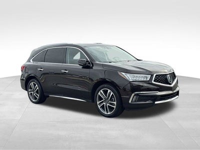 2018 Acura MDX 3.5L SH-AWD w/Advance Package