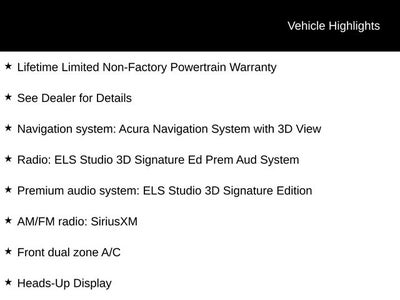2023 Acura MDX Type S w/Advance Package SH-AWD