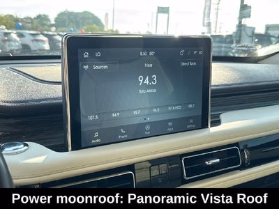 2022 Lincoln Aviator Black Label Premium