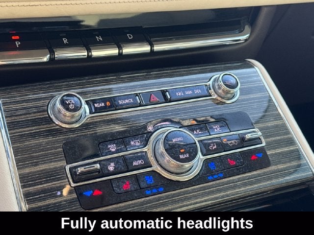 2022 Lincoln Aviator Black Label Premium