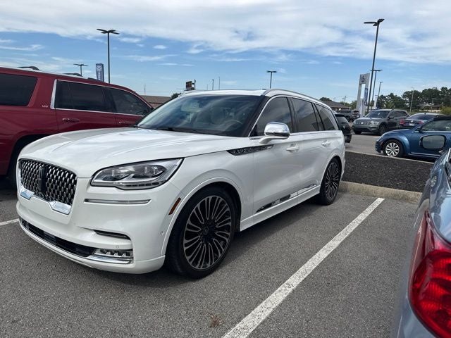 2022 Lincoln Aviator Black Label Premium