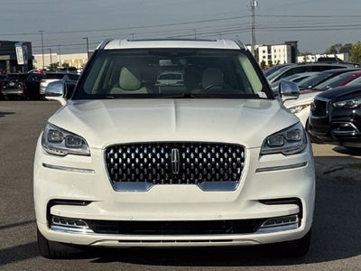 2022 Lincoln Aviator Black Label Premium