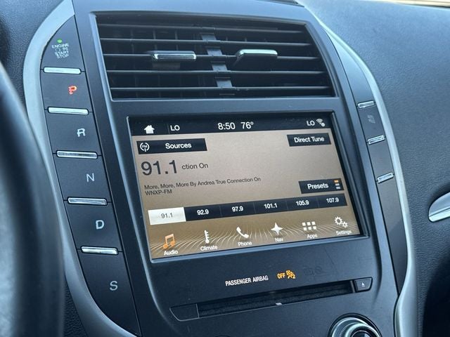 2017 Lincoln MKC Select