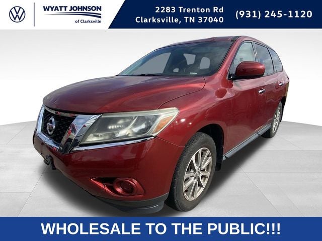 2014 Nissan Pathfinder S