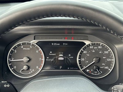 2025 Nissan Rogue SV