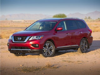2020 Nissan Pathfinder S