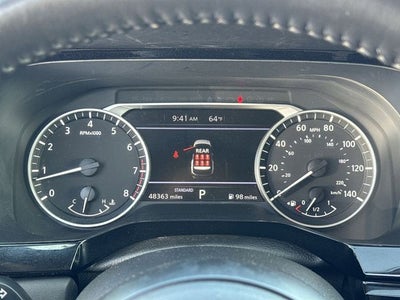 2024 Nissan Pathfinder SV