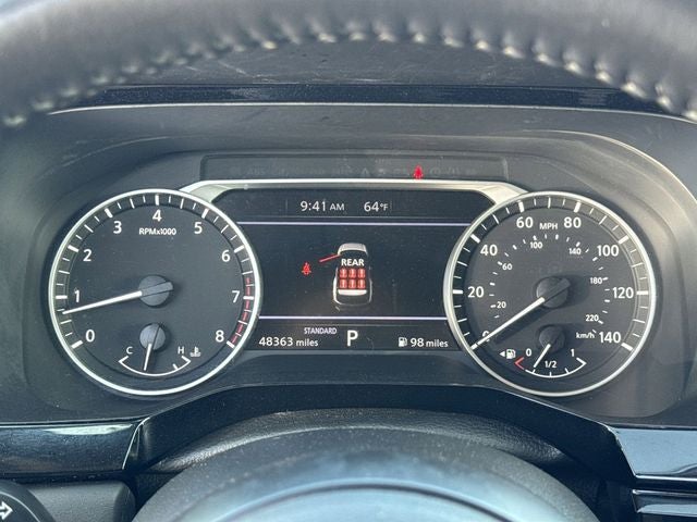 2024 Nissan Pathfinder SV